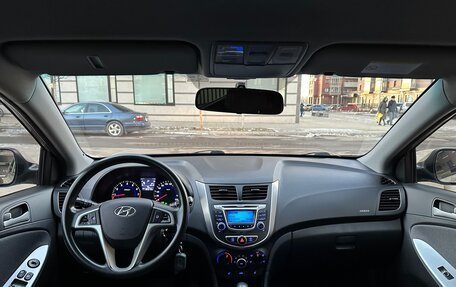 Hyundai Solaris II рестайлинг, 2014 год, 1 000 000 рублей, 13 фотография