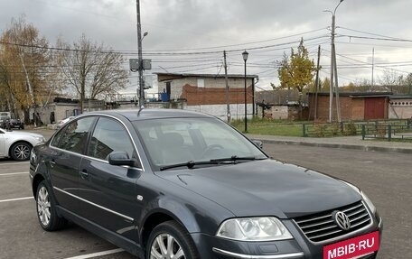 Volkswagen Passat B5+ рестайлинг, 2003 год, 550 000 рублей, 3 фотография