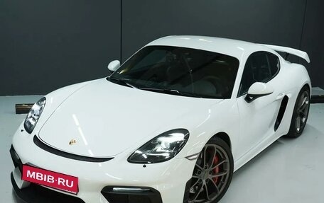 Porsche Cayman GT4, 2021 год, 15 882 178 рублей, 1 фотография