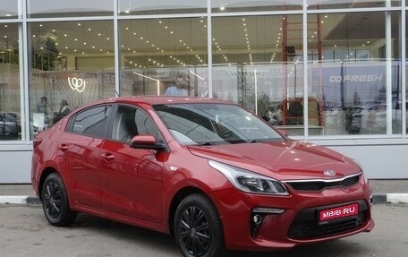 KIA Rio IV, 2018 год, 1 529 000 рублей, 1 фотография