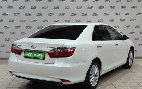 Toyota Camry, 2016 год, 2 380 000 рублей, 5 фотография