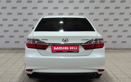 Toyota Camry, 2016 год, 2 380 000 рублей, 6 фотография