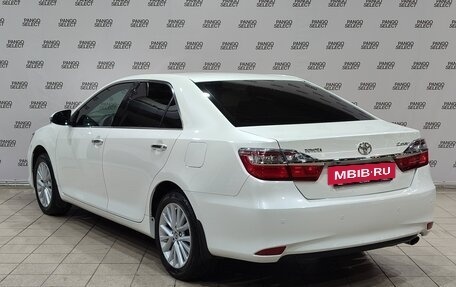 Toyota Camry, 2016 год, 2 380 000 рублей, 7 фотография