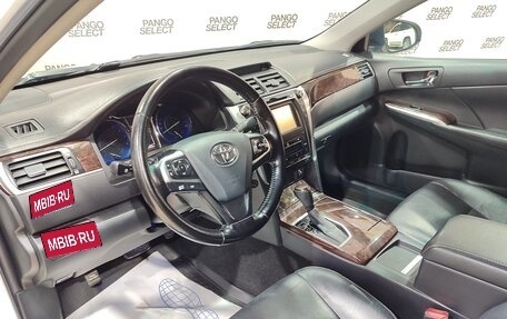 Toyota Camry, 2016 год, 2 380 000 рублей, 17 фотография