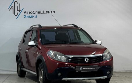 Renault Sandero I, 2013 год, 699 800 рублей, 13 фотография