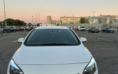 Opel Astra J, 2013 год, 870 000 рублей, 5 фотография