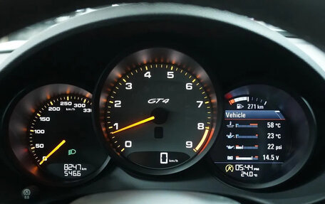 Porsche Cayman GT4, 2021 год, 15 882 178 рублей, 8 фотография