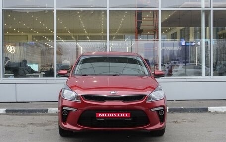 KIA Rio IV, 2018 год, 1 529 000 рублей, 3 фотография