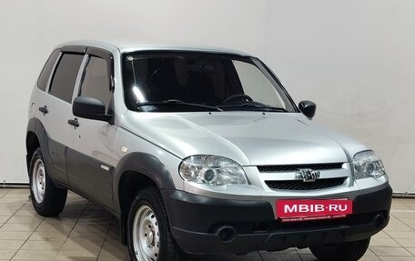 Chevrolet Niva I рестайлинг, 2014 год, 450 000 рублей, 3 фотография