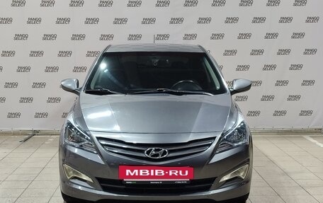 Hyundai Solaris II рестайлинг, 2014 год, 950 000 рублей, 2 фотография