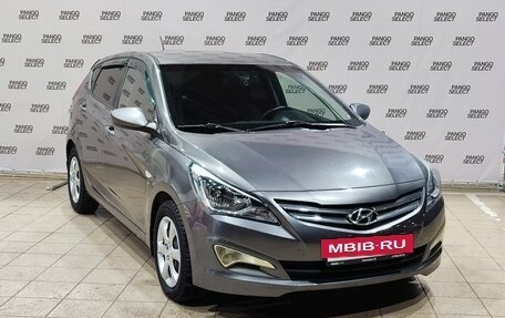 Hyundai Solaris II рестайлинг, 2014 год, 950 000 рублей, 3 фотография