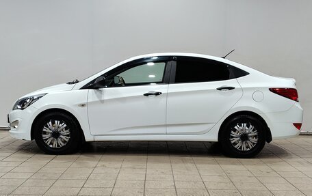 Hyundai Solaris II рестайлинг, 2014 год, 1 240 000 рублей, 8 фотография