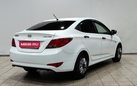 Hyundai Solaris II рестайлинг, 2014 год, 1 240 000 рублей, 5 фотография