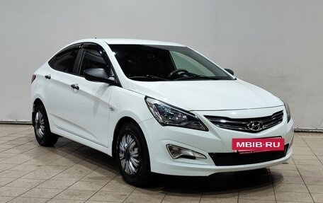 Hyundai Solaris II рестайлинг, 2014 год, 1 240 000 рублей, 3 фотография