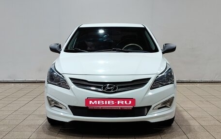 Hyundai Solaris II рестайлинг, 2014 год, 1 240 000 рублей, 2 фотография