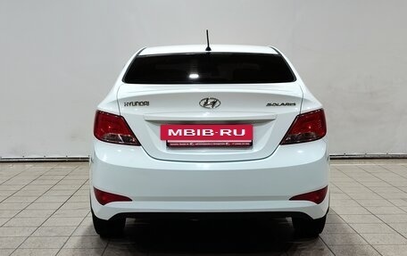 Hyundai Solaris II рестайлинг, 2014 год, 1 240 000 рублей, 6 фотография