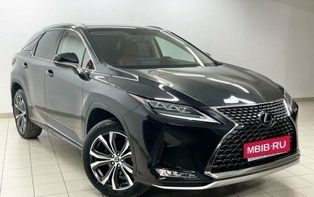 Lexus RX IV рестайлинг, 2022 год, 8 700 000 рублей, 3 фотография