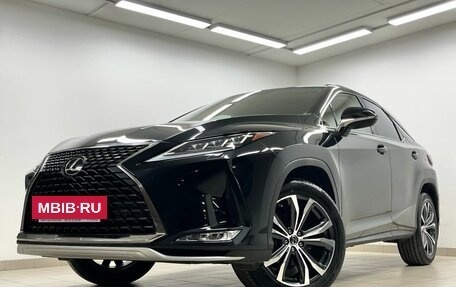 Lexus RX IV рестайлинг, 2022 год, 8 700 000 рублей, 7 фотография