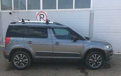 Skoda Yeti I рестайлинг, 2016 год, 1 620 000 рублей, 1 фотография