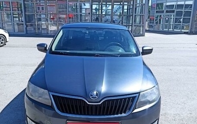 Skoda Rapid I, 2016 год, 850 000 рублей, 1 фотография