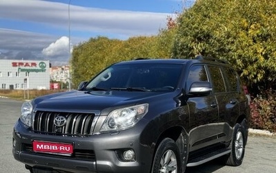 Toyota Land Cruiser Prado 150 рестайлинг 2, 2010 год, 3 200 000 рублей, 1 фотография