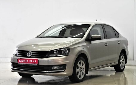 Volkswagen Polo VI (EU Market), 2016 год, 1 075 000 рублей, 1 фотография