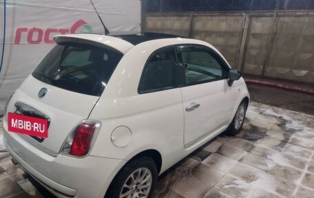 Fiat 500 II, 2008 год, 545 000 рублей, 6 фотография