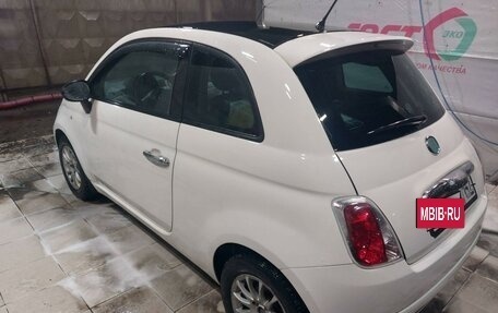 Fiat 500 II, 2008 год, 545 000 рублей, 4 фотография