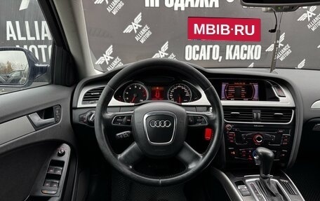 Audi A4, 2009 год, 1 190 000 рублей, 16 фотография