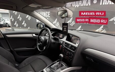 Audi A4, 2009 год, 1 190 000 рублей, 17 фотография