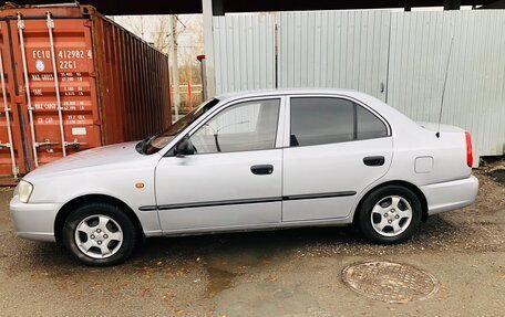 Hyundai Accent II, 2006 год, 393 000 рублей, 7 фотография