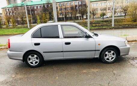 Hyundai Accent II, 2006 год, 393 000 рублей, 10 фотография