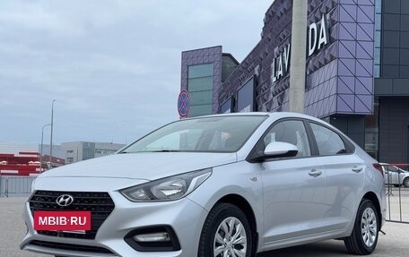 Hyundai Solaris II рестайлинг, 2017 год, 1 557 000 рублей, 10 фотография