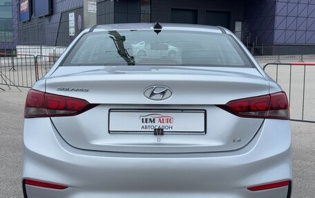 Hyundai Solaris II рестайлинг, 2017 год, 1 557 000 рублей, 21 фотография