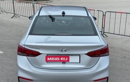 Hyundai Solaris II рестайлинг, 2017 год, 1 557 000 рублей, 22 фотография