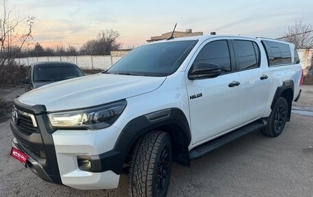 Toyota Hilux VIII, 2020 год, 6 300 000 рублей, 1 фотография