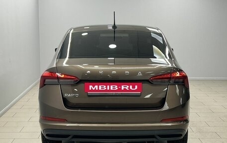 Skoda Rapid II, 2020 год, 1 595 000 рублей, 3 фотография