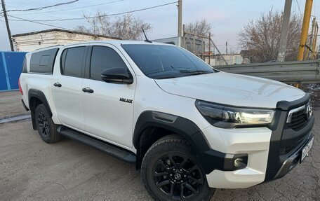 Toyota Hilux VIII, 2020 год, 6 300 000 рублей, 5 фотография