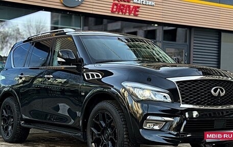 Infiniti QX80 I рестайлинг, 2017 год, 4 200 000 рублей, 2 фотография