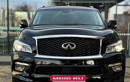 Infiniti QX80 I рестайлинг, 2017 год, 4 200 000 рублей, 3 фотография