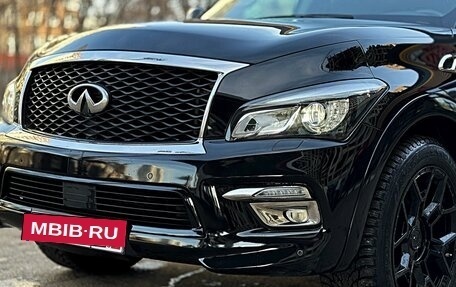 Infiniti QX80 I рестайлинг, 2017 год, 4 200 000 рублей, 4 фотография