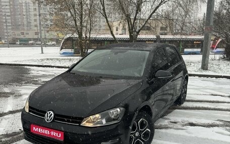 Volkswagen Golf VII, 2013 год, 1 250 000 рублей, 1 фотография