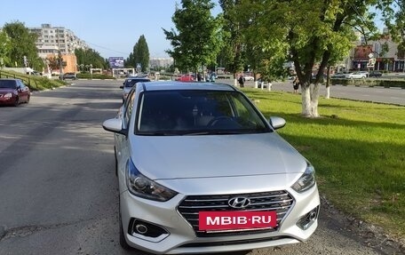 Hyundai Solaris II рестайлинг, 2020 год, 1 650 000 рублей, 5 фотография