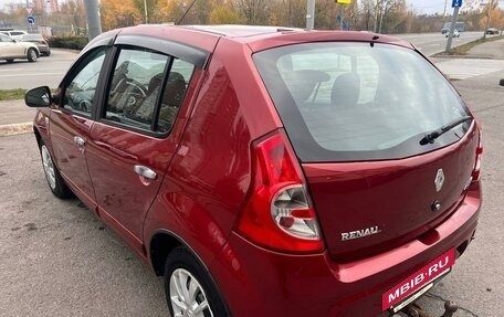 Renault Sandero I, 2010 год, 660 000 рублей, 5 фотография