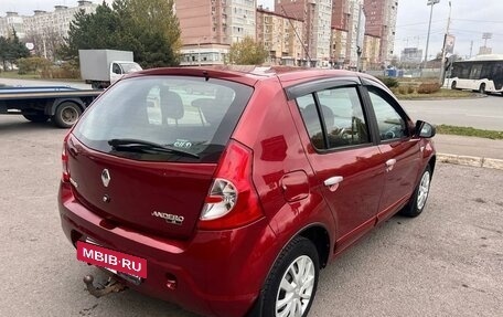 Renault Sandero I, 2010 год, 660 000 рублей, 3 фотография