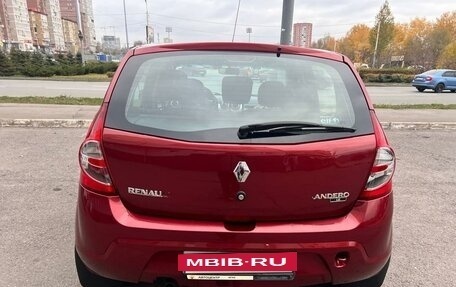 Renault Sandero I, 2010 год, 660 000 рублей, 4 фотография