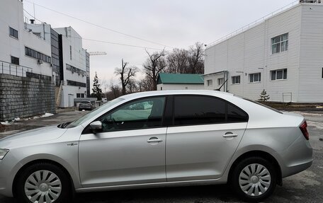 Skoda Rapid I, 2019 год, 1 350 000 рублей, 4 фотография