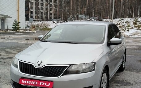 Skoda Rapid I, 2019 год, 1 350 000 рублей, 2 фотография