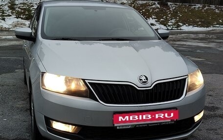 Skoda Rapid I, 2019 год, 1 350 000 рублей, 3 фотография