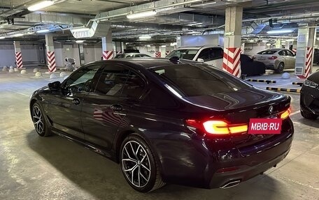 BMW 5 серия, 2020 год, 5 690 000 рублей, 7 фотография